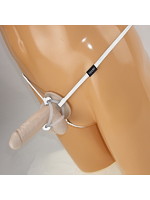 【癒しフル】 シリコントリプルリング付きGスト ホワイト｜lingerie6352