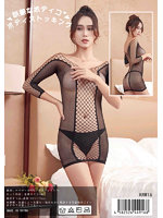 【癒しフル】 「妖艶なボディコン」 ボディストッキング（KRW16）｜lingerie8194