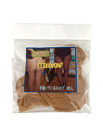 【癒しフル】 【使用済み風加工品】生穿きストッキング（KVD-006）｜lingerie8821