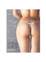 【癒しフル】 うすい。-usui- 極細Tバックショーツ（白）｜lingerie8845