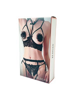 【癒しフル】 誘惑のオープンバストランジェリー（818）｜lingerie9019