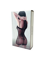 【癒しフル】 スケスケメッシュボディスーツ（8085）｜lingerie9020