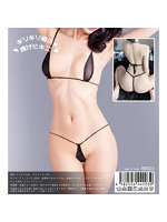 【癒しフル】 ギリギリ極小 透けビキニ｜lingerie9080