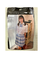 【癒しフル】 女子〇生のお下がり下着014（使用済み風加工品）（AKA-014）｜lingerie9183