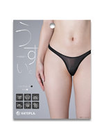 【癒しフル】 うすい。-usui- ハイレグショーツ（黒）｜lingerie9208