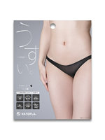 【癒しフル】 うすい。-usui- 穴あきショーツ（黒）｜lingerie9210