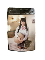 【癒しフル】 女子〇生のお下がり下着015（使用済み風加工品）（AKA-015）｜lingerie9228