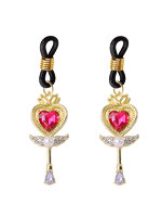 【癒しフル】 【GuruGuru ニップルアクセサリー】ラブハート（NPA-108）｜lingerie9322