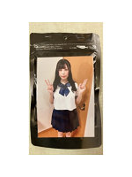 【癒しフル】 女子〇生のお下がり下着017《使用済み風加工品》（AKA-017）｜lingerie9333