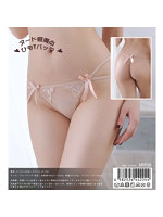 【癒しフル】 ヌード感満点 ひもTバック｜li9368