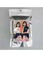 【癒しフル】 【使用済み風加工品】仲良し2人組のパンティ マキ＆モモ（EZJD-073）｜li9503