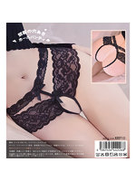 【癒しフル】 禁断の穴あきホールパンティ｜li9535