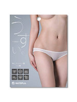 【癒しフル】 うすい。-usui- 超ローライズショーツ（白）｜li9673