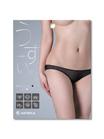 【癒しフル】 うすい。-usui- 超ローライズショーツ（黒）｜li9674