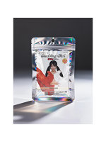 【癒しフル】 【Stocking Girl ダブルカラー】レッド X ホワイト（FJ-101）｜li9769