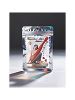 【癒しフル】 【Stocking Girl ダブルカラー】レッド X ブラック（FJ-102）｜li9770