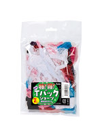 【癒しフル】 特！得！Tバックショーツ 詰め合わセット 7枚入り｜li9776