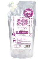 【癒しフル】 洗い不要ローション 詰替用 モイスト 300ml（4315）｜lotion0941so