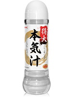 【癒しフル】 得大 本気汁 600ml｜lotion1783