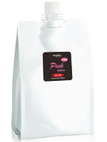 【癒しフル】 ピンクローション 1Lパウチ ヒアルロン酸配合 ハード＜業務用＞｜lotion2749