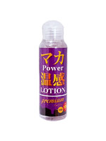 【癒しフル】 マカ POWER プレミアム 温感ローション 120ml（MILUT-019）｜lotion3294