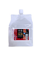 【癒しフル】 マカ POWER プラスワン 温感ローション 1000ml（MILUT-024）｜lo3409