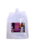 【癒しフル】 マカ POWER プレミアム 温感ローション 1000ml（MILUT-025）｜lo3410