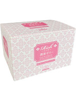 【癒しフル】 リッチ潤滑ゼリー 120本入り ソフトタイプ｜lo3442