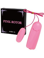 【癒しフル】 ピンクローター （ポップピンク）｜rotor0201