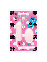 【癒しフル】 完全防水 静音設計 STREET ROTOR＋［ストリートロータープラス］ pink｜rotor3130