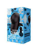 【癒しフル】 完全防水 CHUPA CHUPA CUNNNI ROTOR HANDY［チュパチュパクンニローターハンディ］black｜rotor3131