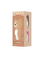 【癒しフル】 SUCKING BEAR すいっクマ ピンク｜rotor3454