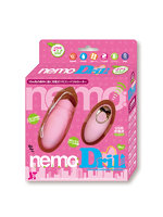 【癒しフル】 nemo:Drill PINK｜rotor3461