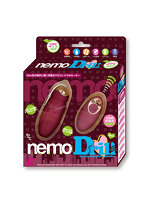 【癒しフル】 nemo:Drill WINE RED｜rotor3462