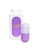 【癒しフル】 CAPSULE PURPLE（p-250）｜rotor3469