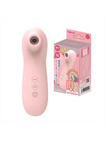 【癒しフル】 吸うワンハンドローターピンク（1399）｜rotor3474