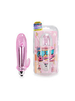 【癒しフル】 イキすぎローターショート ピンク（p-256）｜rotor3484