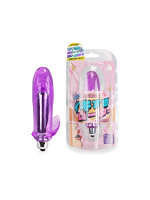 【癒しフル】 イキすぎローターショート パープル（p-257）｜rotor3485