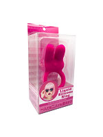 【癒しフル】 BAAAD Bunny Liquid Silicone Ring（リキッドシリコンリング）｜rotor3503