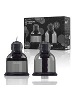 【癒しフル】 ニップルドームR アドベンチャー ブラック｜rotor3521