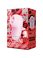 【癒しフル】 PERO-PERO CUNNNI ROTOR HANDY［ペロペロクンニローターハンディ］pink｜rotor3529