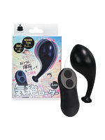 【癒しフル】 気絶ローター ブラック（p-276）｜rotor3540