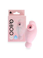 【癒しフル】 Q-BOO（キューブー） ピンク（p-280）｜rotor3556