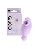 【癒しフル】 Q-BOO（キューブー） パープル（p-281）｜rotor3557