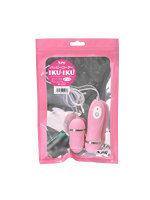 【癒しフル】 ハッピーローター_IKU IKU_シングル ピンク｜rotor3559