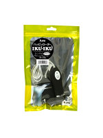 【癒しフル】 ハッピーローター_IKU IKU_シングル ブラック｜rotor3560