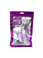 【癒しフル】 ハッピーローター_IKU IKU_シングル パープル｜rotor3561