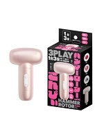 【癒しフル】 ハンマーローターさんぴぃ ピンク（1453）｜rotor3570