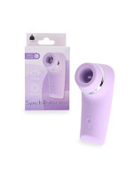 【癒しフル】 シンクローターミニ パープル（p-297）｜ro3656