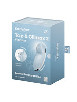 【癒しフル】 Satisfyer Tap ＆ Climax 2 Blue｜ro3700
